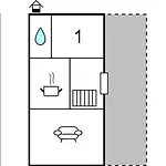 Three-bedroom In * Oklaj