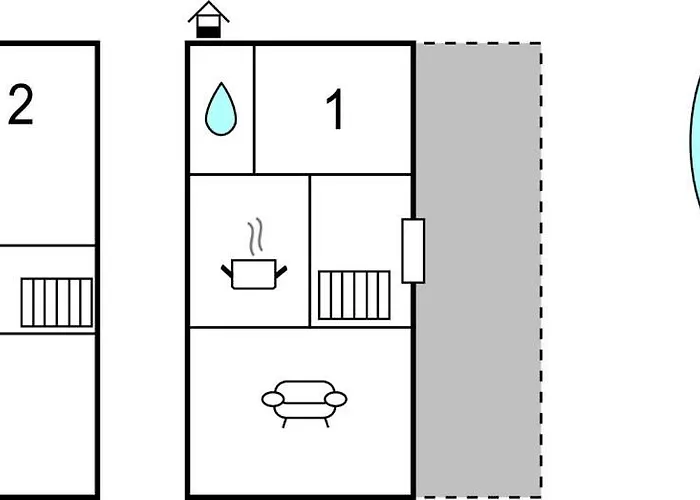 Three-bedroom In * Oklaj